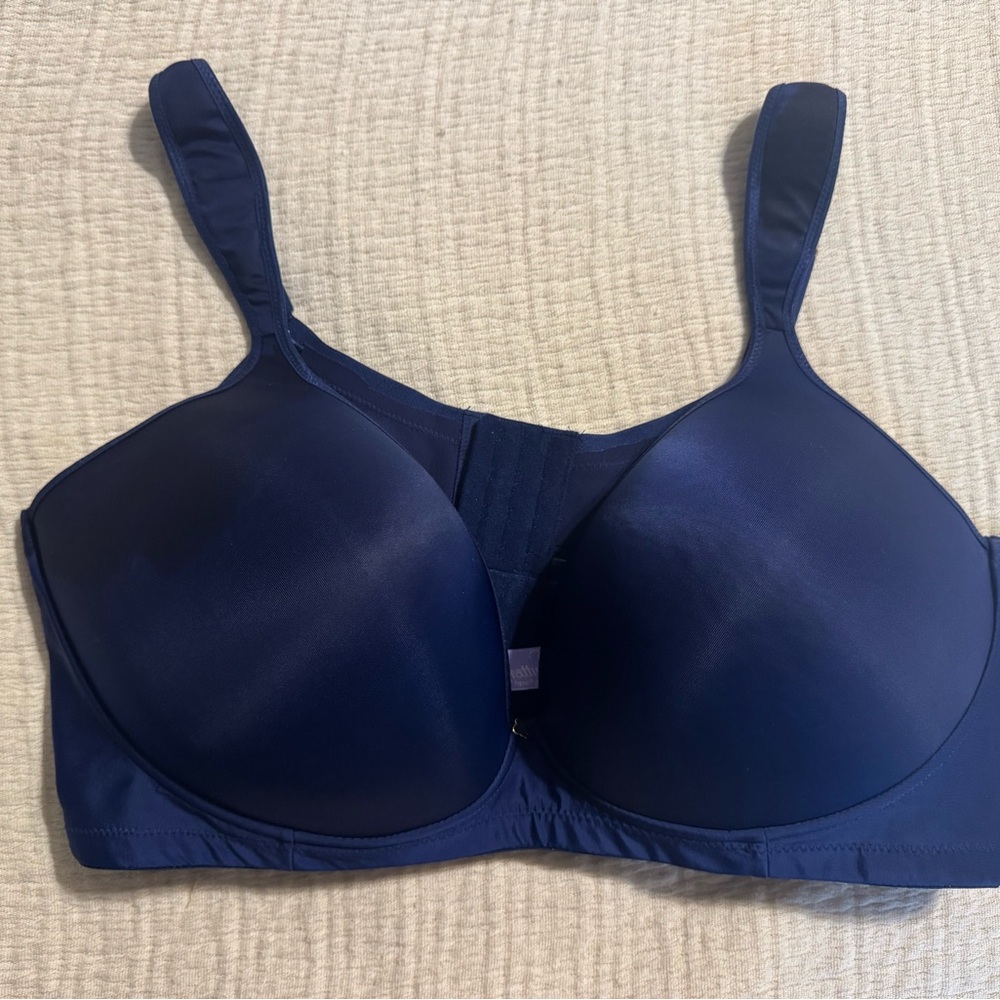 Butterfly Bra: Navy 42 DDD
